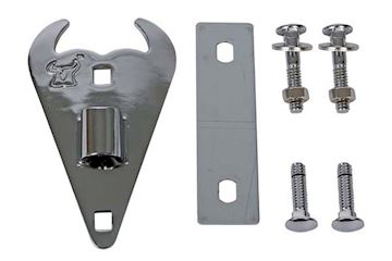 Latin percussion - m218  side plate conga matador chrome