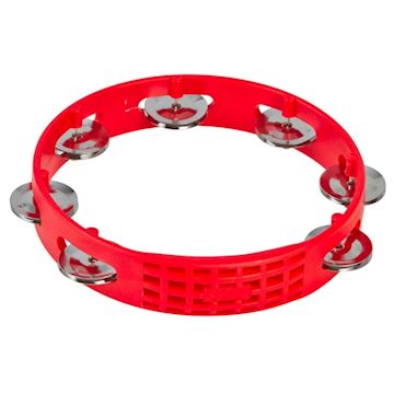 Latin percussion - lpa181 tamboerijn aspire rood