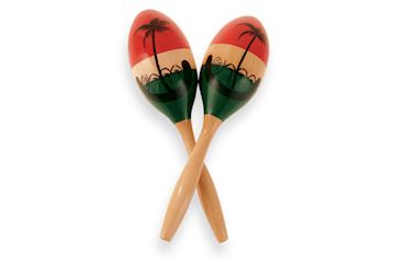 Latin percussion - cp281 maracas cp wood