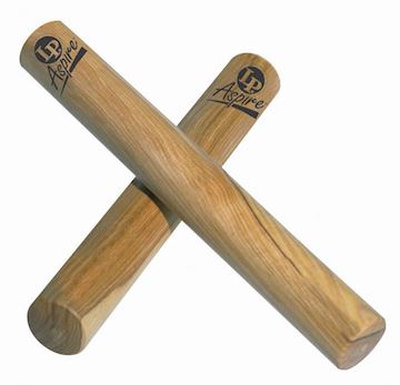 Latin percussion - lpa165 claves aspire