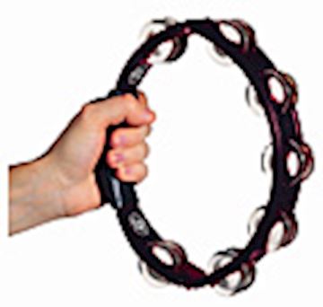 Latin percussion - cyclops tamboerijn, steel jingles