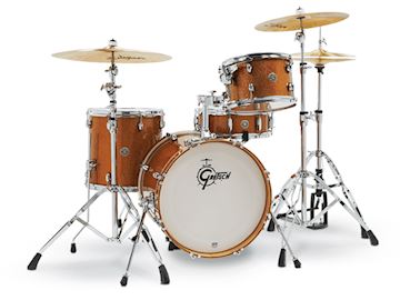 Gretsch - ct1-j484-bs catalina club jazz drumstel bronze sparkle