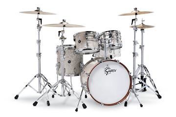 Gretsch - rn2-e604 renown maple drumstel vintage pearl