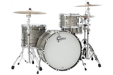 Gretsch - gb-e403 shellset brooklyn drumstel grey oyster