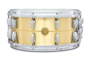 Gretsch - g4169bbr 14x6,5" bell  brass snaredrum