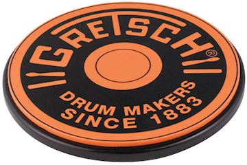 Gretsch - oefenpad orange 12"