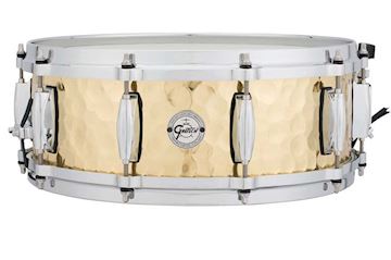 Gretsch - s1-0514brh snaredrum silver serie 14x5" hammered brass