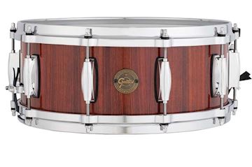Gretsch - s1-5514-rw snaredrum gold serie 14x5,5" rosewood