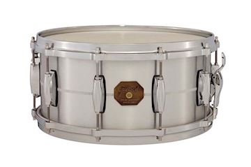 Gretsch - g4160sa snaredrum g4000 14x5" solid aluminium