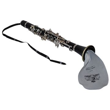Bg - a33 wisser eb-kl/s-sax microfiber