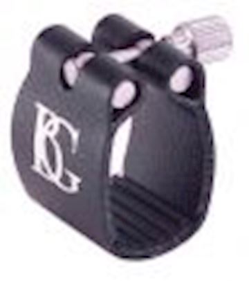 Bg - l8 ligature & cap eb-klarinet standard