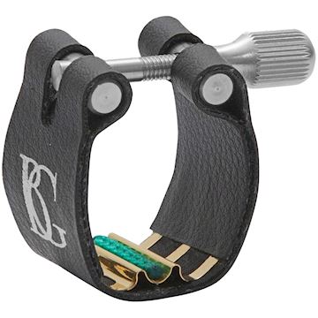 Bg - l8sr ligature & cap eb-klarinet super revelation
