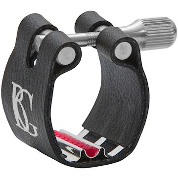 Bg - l4rs ligature & cap bb-klarinet revelation silver
