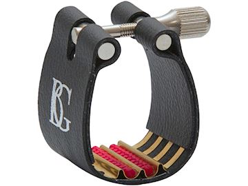 Bg - l9r ligature & cap bas-klarinet revelation
