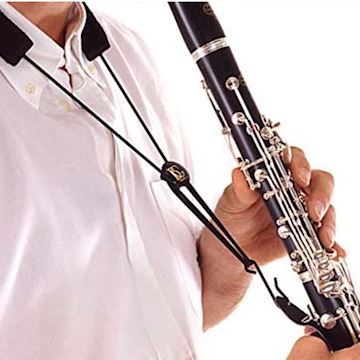 Bg - c20e draagkoord bb-klarinet "regular elastic"