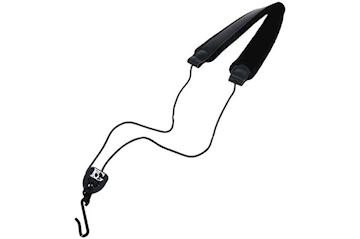 Bg - c50 draagkoord bas-klarinet "leather"