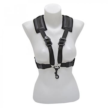 Bg - s44csh comfort harnas vrouw, kunststof haak, xl