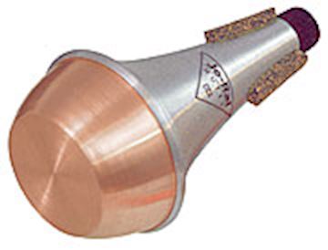 Joral - tpt1c demper trompet straight mute copper bottom