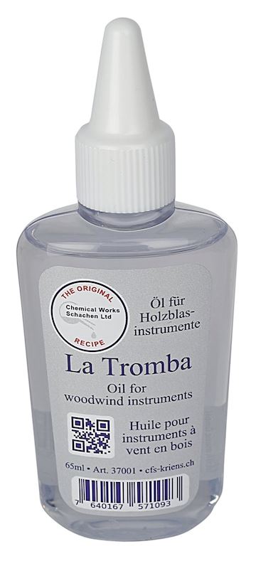 La tromba - hout olie voor blaasinstrumenten