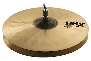 Sabian - 11402xcn hhx complex 14" medium hihat