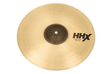 Sabian - 11606xtn hhx 16" thin crash natural finish