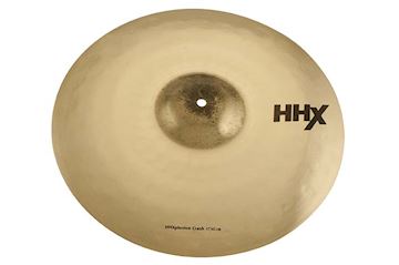 Sabian - 11787xb hhx 17" x-plosion crash