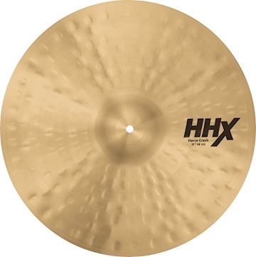 Sabian - 11990nxjm hhx 19" fierce jojo mayer crash