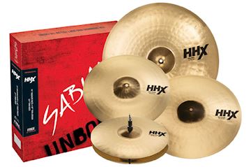 Sabian - 15005xtmb cymbalset hhx performance bright 14"-16"-18"-21"