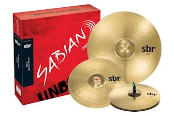 Sabian - sbr5003 sbr performance 14"-16"-20" harmonische pack
