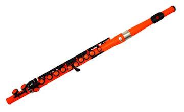 Nuvo - dwarsfluit oranje
