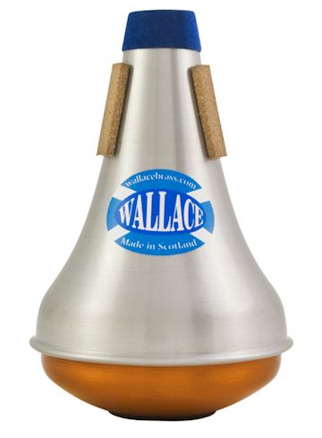 Wallace - twc-302 mute trompet straight / copper bottom