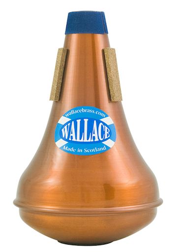Wallace - twc-304 mute trompet straight / copper