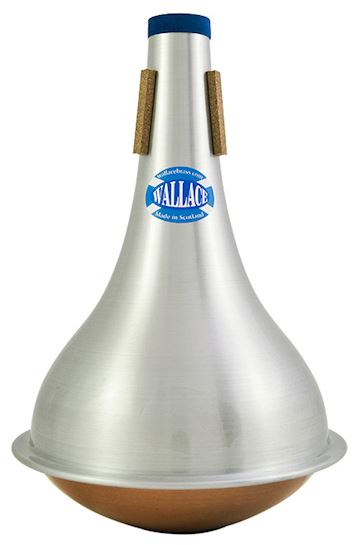 Wallace - twc-312 mute trombone straight / copper bottom