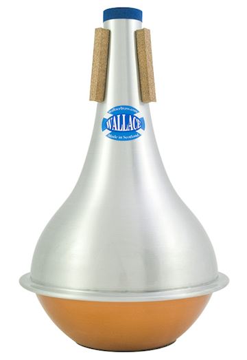 Wallace - twc-352 mute bastrombone straight / copper bottom