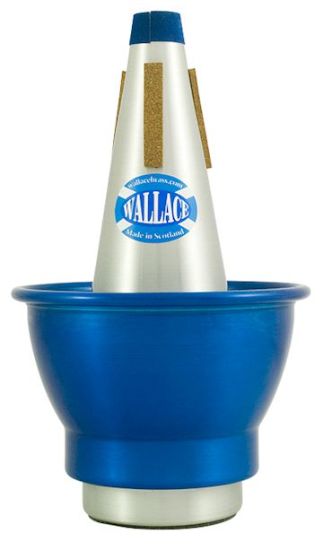 Wallace - twc-401c mute cornet cup, instelbaar