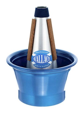 Wallace - twc-401ef mute es trompet cup es cornet demper