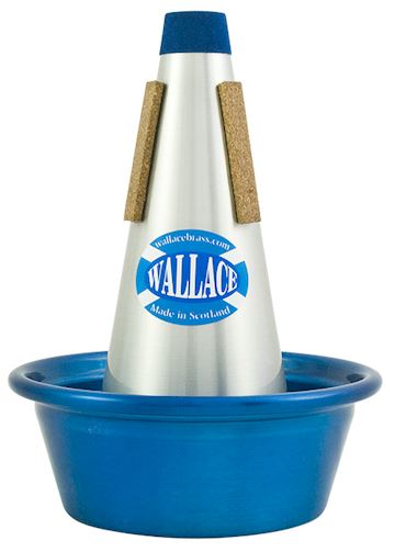 Wallace - twc-401f mute trompet fixed cup