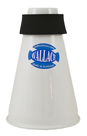 Wallace - twc-m19c mute trombone bugel compact practice