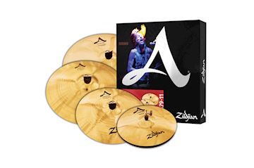 Zildjian - zia20579-11 a custom cymbalset 14"hh,16"cr,18"cr,20"rd