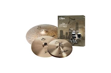 Zildjian - acityp248 cymbal set, a zildjian, city pack, 12h/14cr/18r