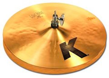 Zildjian - k0812 k zildjian-serie 14" light hihat
