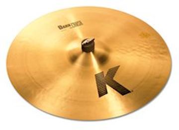 Zildjian - k0912 k zildjian-serie 20" dark thin crash