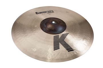 Zildjian - k0933 k zildjian crash 18" cluster crash