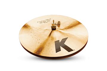 Zildjian - k0943 k custom-serie 14" dark hi-hat
