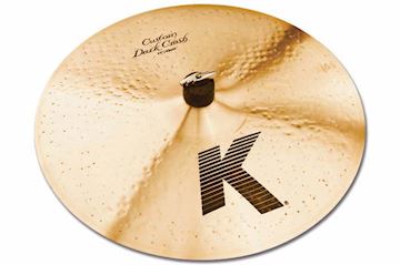Zildjian - k0952 k custom-serie 17" dark crash