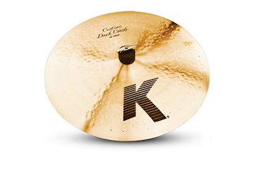 Zildjian - k0953 k custom-serie 18" dark crash