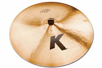 Zildjian - k0967 k custom-serie 22" dark ride
