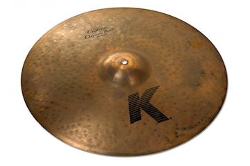 Zildjian - k0971 k custom-serie 21" organic ride