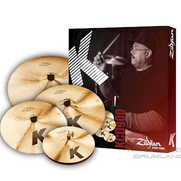 Zildjian - kcd900 k custom dark cymbalset 14"hh,16"cr,18"cr, 20"rd