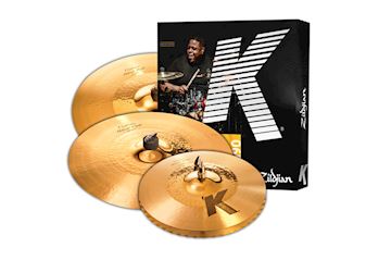 Zildjian - kch390 k custom hybrid set 14 1/4"hh,17"cr, 21"rd